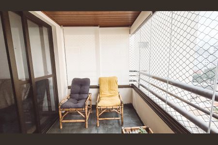 Apartamento para alugar com 97m², 3 quartos e 2 vagasVaranda da Sala