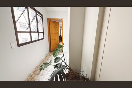 Apartamento para alugar com 97m², 3 quartos e 2 vagasHall social