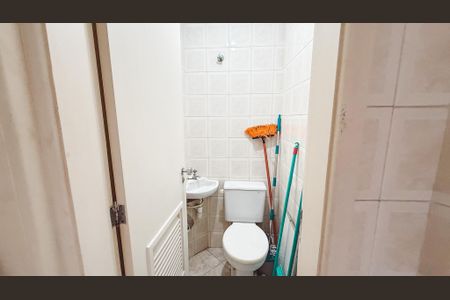 Apartamento para alugar com 97m², 3 quartos e 2 vagasBanheiro de serviço