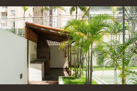 Apartamento para alugar com 97m², 3 quartos e 2 vagasÁrea comum - Churrasqueira