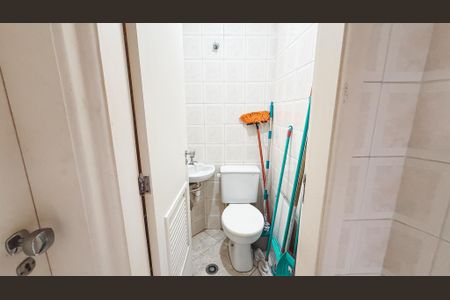 Apartamento para alugar com 97m², 3 quartos e 2 vagasBanheiro de serviço