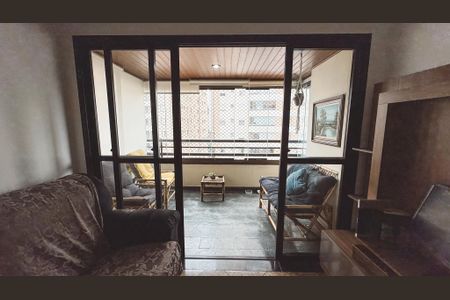 Varanda da Sala de apartamento para alugar com 3 quartos, 97m² em Santana, São Paulo