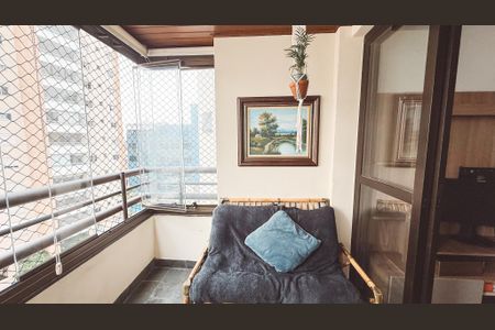 Varanda da Sala de apartamento para alugar com 3 quartos, 97m² em Santana, São Paulo