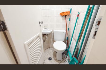 Apartamento para alugar com 97m², 3 quartos e 2 vagasBanheiro de serviço