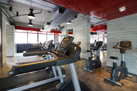 Studio à venda com 15m², 1 quarto e sem vaga Studio à venda com 15m², 1 quarto e sem vagaÁrea comum - Academia