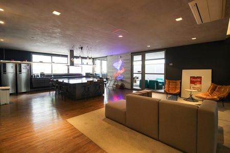 Studio à venda com 15m², 1 quarto e sem vaga Studio à venda com 15m², 1 quarto e sem vagaÁrea comum - Salão de festas