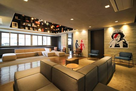 Studio à venda com 15m², 1 quarto e sem vaga Studio à venda com 15m², 1 quarto e sem vagaÁrea comum - Salão de festas