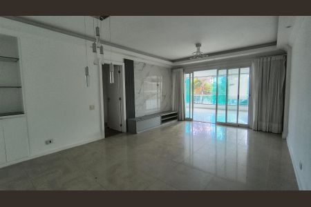 Sala de apartamento para alugar com 3 quartos, 121m² em Recreio dos Bandeirantes, Rio de Janeiro