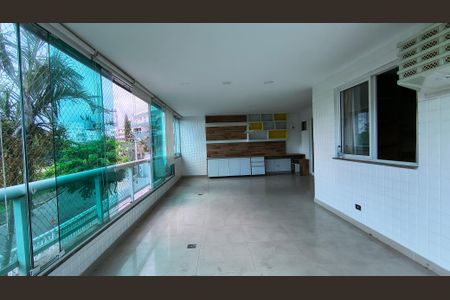 Varanda  de apartamento para alugar com 3 quartos, 121m² em Recreio dos Bandeirantes, Rio de Janeiro
