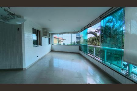 Varanda  de apartamento para alugar com 3 quartos, 121m² em Recreio dos Bandeirantes, Rio de Janeiro