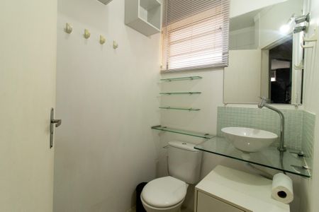 Banheiro de apartamento para alugar com 1 quarto, 51m² em Centro, Campinas