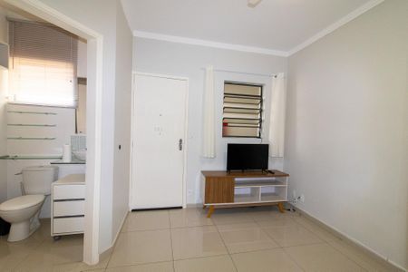 Sala de apartamento para alugar com 1 quarto, 51m² em Centro, Campinas