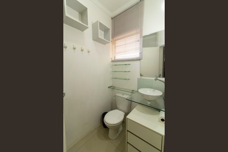 Banheiro de apartamento para alugar com 1 quarto, 51m² em Centro, Campinas