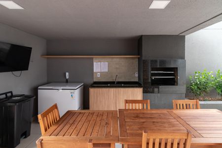 Apartamento para alugar com 40m², 2 quartos e sem vaga Apartamento para alugar com 40m², 2 quartos e sem vagaChurrasqueira