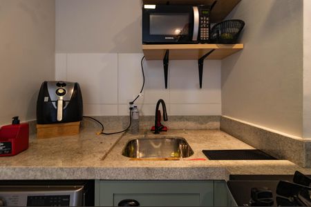 Apartamento para alugar com 40m², 2 quartos e sem vaga Apartamento para alugar com 40m², 2 quartos e sem vagaÁrea de Serviço