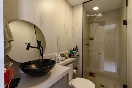 Apartamento para alugar com 40m², 2 quartos e sem vaga Apartamento para alugar com 40m², 2 quartos e sem vagaBanheiro