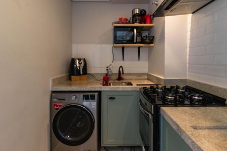 Apartamento para alugar com 40m², 2 quartos e sem vaga Apartamento para alugar com 40m², 2 quartos e sem vagaÁrea de Serviço