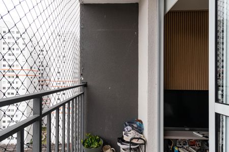 Varanda de apartamento para alugar com 2 quartos, 40m² em Água Branca, São Paulo