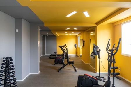 Apartamento para alugar com 40m², 2 quartos e sem vaga Apartamento para alugar com 40m², 2 quartos e sem vagaAcademia