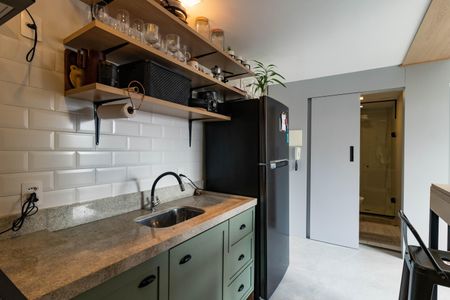 Apartamento para alugar com 40m², 2 quartos e sem vaga Apartamento para alugar com 40m², 2 quartos e sem vagaCozinha