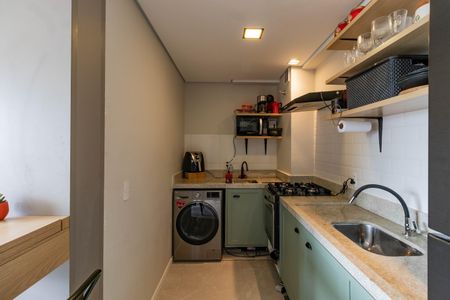 Apartamento para alugar com 40m², 2 quartos e sem vaga Apartamento para alugar com 40m², 2 quartos e sem vagaCozinha