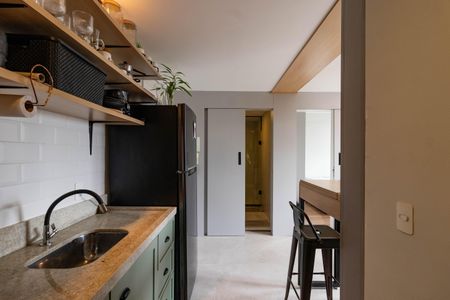 Apartamento para alugar com 40m², 2 quartos e sem vaga Apartamento para alugar com 40m², 2 quartos e sem vagaCozinha