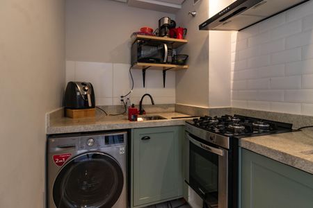 Apartamento para alugar com 40m², 2 quartos e sem vaga Apartamento para alugar com 40m², 2 quartos e sem vagaÁrea de Serviço