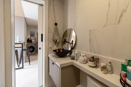 Apartamento para alugar com 40m², 2 quartos e sem vaga Apartamento para alugar com 40m², 2 quartos e sem vagaBanheiro