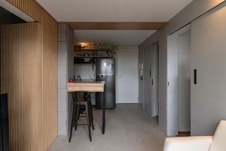 Apartamento para alugar com 40m², 2 quartos e sem vaga