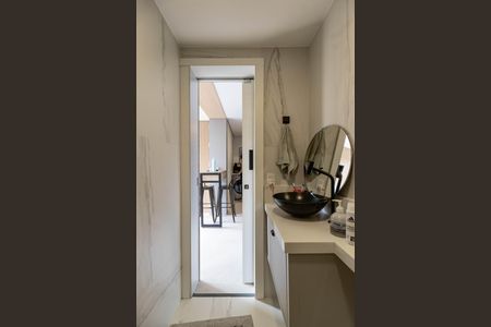 Apartamento para alugar com 40m², 2 quartos e sem vaga Apartamento para alugar com 40m², 2 quartos e sem vagaBanheiro