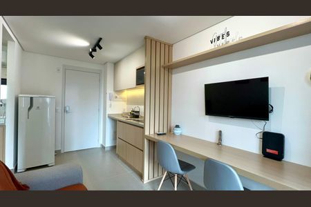 Apartamento para alugar com 28m², 1 quarto e sem vagaSala