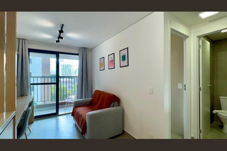 Sala de apartamento para alugar com 1 quarto, 28m² em Pinheiros, São Paulo