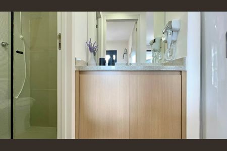 Apartamento para alugar com 28m², 1 quarto e sem vagaBanheiro social