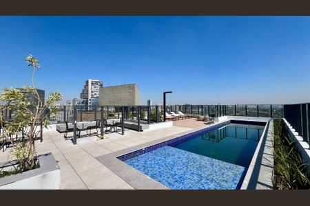 Apartamento para alugar com 28m², 1 quarto e sem vagaPiscina