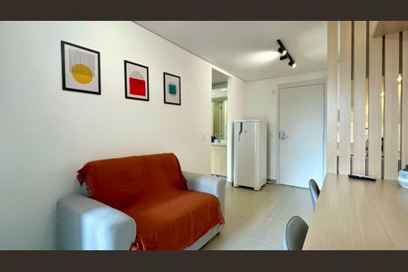Apartamento para alugar com 28m², 1 quarto e sem vagaSala