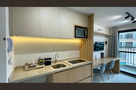 Apartamento para alugar com 28m², 1 quarto e sem vagaCozinha