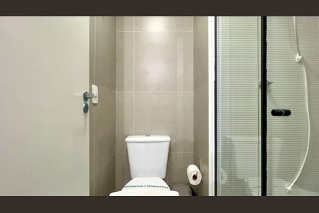 Apartamento para alugar com 28m², 1 quarto e sem vagaBanheiro social