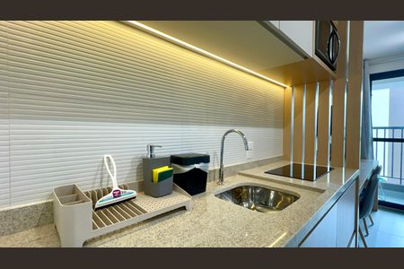 Apartamento para alugar com 28m², 1 quarto e sem vagaCozinha