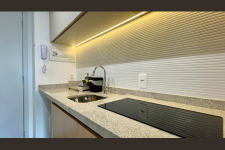 Apartamento para alugar com 28m², 1 quarto e sem vagaCozinha