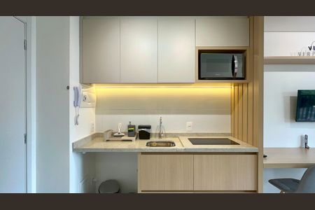Apartamento para alugar com 28m², 1 quarto e sem vagaCozinha