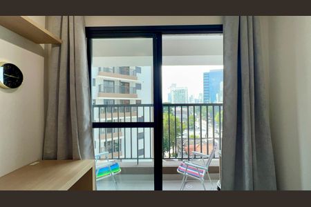 Apartamento para alugar com 28m², 1 quarto e sem vagaVaranda da Sala
