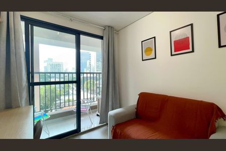 Sala de apartamento para alugar com 1 quarto, 28m² em Pinheiros, São Paulo