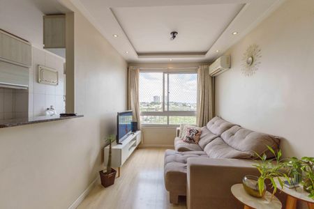 Sala de apartamento para alugar com 2 quartos, 48m² em Passo das Pedras, Porto Alegre