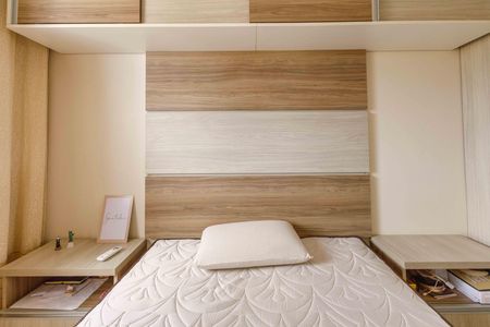 quarto 1 de apartamento para alugar com 2 quartos, 48m² em Passo das Pedras, Porto Alegre