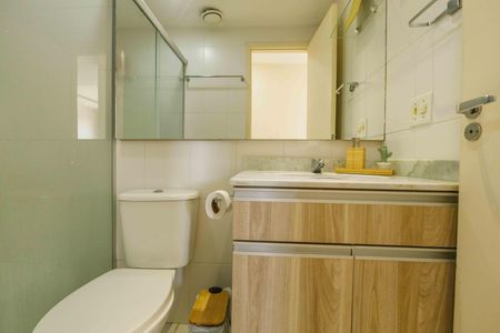 Apartamento à venda com 48m², 2 quartos e 1 vagaBanheiro 