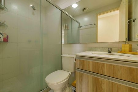 Apartamento à venda com 48m², 2 quartos e 1 vagaBanheiro 
