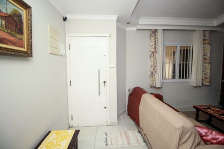 sala de casa à venda com 3 quartos, 222m² em Parque Sao Vicente, Santo André