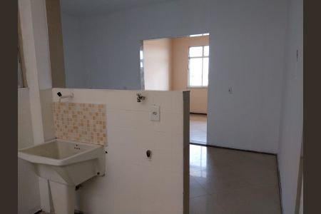 Área de serviço de apartamento à venda com 3 quartos, 64m² em Irajá, Rio de Janeiro