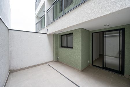 Quintal de apartamento à venda com 1 quarto, 30m² em Mirandópolis, São Paulo