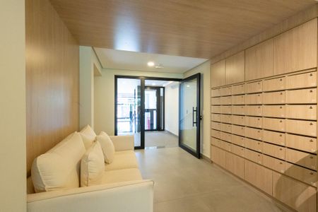 Apartamento à venda com 30m², 1 quarto e sem vaga Apartamento à venda com 30m², 1 quarto e sem vagaEntrada